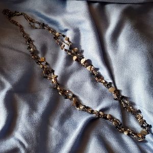 BEAUTIFUL LONG SEAGLASS NECKLACE